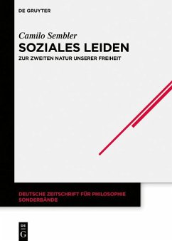 Soziales Leiden (eBook, PDF) - Sembler, Camilo