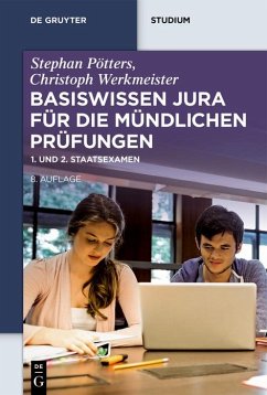 Cover Basiswissen Jura für die mündlichen Prüfungen (eBook, ePUB)