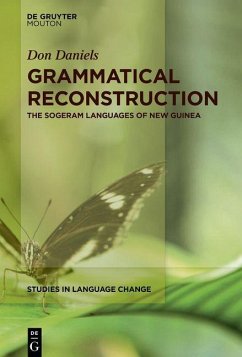 Cover Grammatical Reconstruction (eBook, PDF)