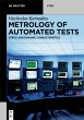 Metrology of Automated Tests (eBook,... - Bild 1