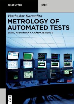 Metrology of Automated Tests (eBook, PDF) - Karmalita, Viacheslav