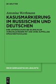 Kasusmarkierung im Russischen und Deutschen (eBook, PDF)