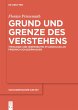 Grund und Grenze des Verstehens (eBook,... - Bild 1