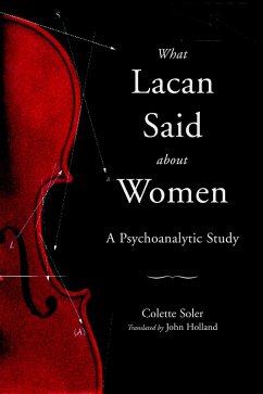 Cover What Lacan Said About Women (eBook, ePUB)
