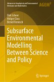 Subsurface Environmental Modelling Between Science and Policy (eBook, PDF)