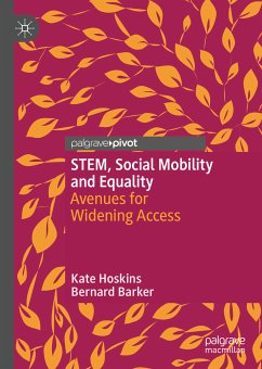 STEM, Social Mobility and Equality (eBook, PDF) - Hoskins, Kate; Barker, Bernard