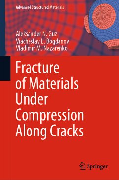 Fracture of Materials Under Compression Along Cracks (eBook, PDF) - Guz, Aleksander N.; Bogdanov, Viacheslav L.; Nazarenko, Vladimir M.