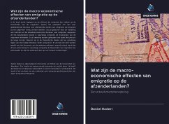 Wat zijn de macro-economische effecten van emigratie op de afzenderlanden? - Haderi, Daniel