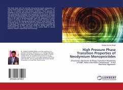 High Pressure Phase Transition Properties of Neodymium Monopnictides