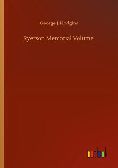 Ryerson Memorial Volume