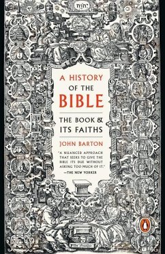 A History of the Bible - Barton, John
