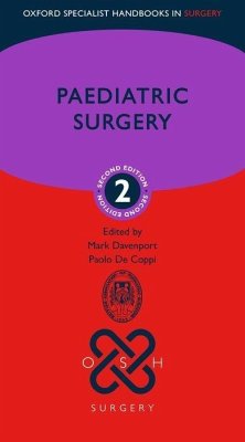 Paediatric Surgery - Davenport, Mark; de Coppi, Paolo