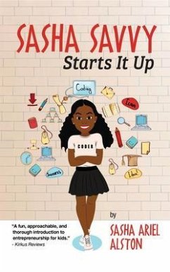 Cover Sasha Savvy Starts It Up (eBook, ePUB)