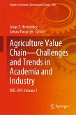 Agriculture Value Chain - Challenges and Trends in Academia and Industry (eBook, PDF)