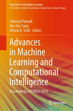 Advances in Machine Learning and Computational Intelligence (eBook, PDF)