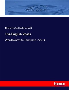 The English Poets - Ward, Thomas H.;Arnold, Mattew