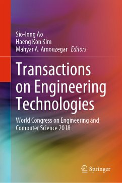 Transactions on Engineering Technologies (eBook, PDF)