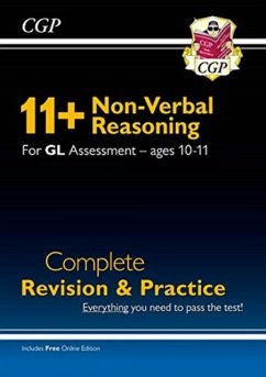 11+ GL Non-Verbal Reasoning Complete Revision and Practice - Ages 10-11 (with Online Edition) - CGP Books