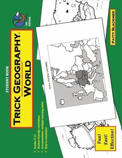 Trick Geography: World--Student Book: Making things what they're not so you remember what they are! - Blackmer, Patty