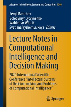 Lecture Notes in Computational Intelligence and Decision Making (eBook, PDF)