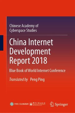 China Internet Development Report 2018 (eBook, PDF) - Chinese Academy of Cyberspace Studies