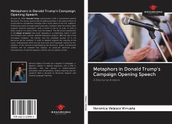 Metaphors in Donald Trump's Campaign Opening Speech - Velasco Virrueta, Veronica