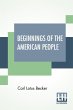 Beginnings Of The American People - Bild 1