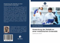 Anwendung der Statistik an einer medizinischen Universität: - Balapala, Kartheek