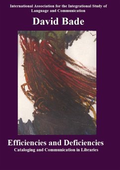 Efficiencies and Deficiencies - Bade, David