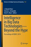 Intelligence in Big Data Technologies—Beyond the Hype (eBook, PDF)