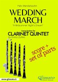 Wedding March - Clarinet Quintet score & parts (fixed-layout eBook, ePUB)