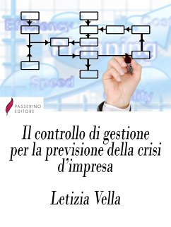 Il controllo di gestione per la previsione della crisi d'impresa (eBook, ePUB) - Vella, Letizia