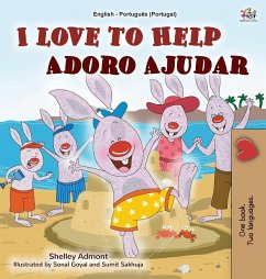 I Love to Help (English Portuguese Bilingual Book for Kids - Portugal) - Admont, Shelley; Books, Kidkiddos