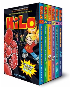 Hilo: The Great Big Box - Winick, Judd