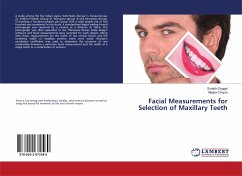 Facial Measurements for Selection of Maxillary Teeth