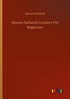 Marion Harland's Cookery For Beginners