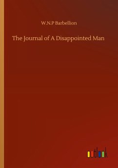 The Journal of A Disappointed Man - Barbellion, W. N. P