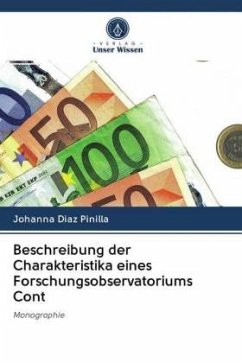 Beschreibung der Charakteristika eines Forschungsobservatoriums Cont - Diaz Pinilla, Johanna