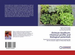 Ocimum basilicum: Chemical profile and biological potentials