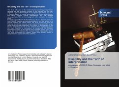 Disability and the ¿art¿ of interpretation - Caballero-Pérez, Adriana Carolina