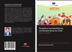 Questions sociopolitiques contemporaines en Inde - D.G., Hanumanthappa