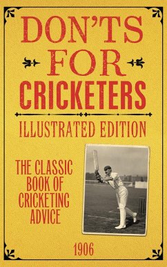 Don'ts for Cricketers (eBook, ePUB)