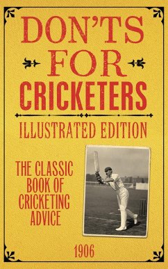 Cover Don'ts for Cricketers (eBook, ePUB)