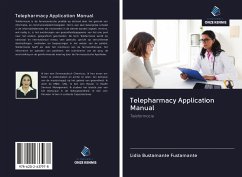 Telepharmacy Application Manual - Bustamante Fustamante, Lidia