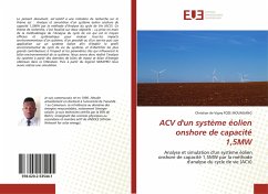 ACV d'un système éolien onshore de capacité 1,5MW - FOZE MOUNGANG, Christian de Vigny