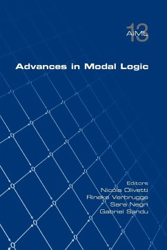 Advances in Modal Logic, Volume 13