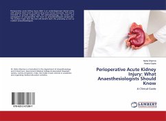 Perioperative Acute Kidney Injury: What Anaesthesiologists Should Know