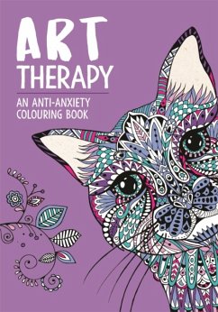 Art Therapy: An Anti-Anxiety Colouring Book - LOM ART