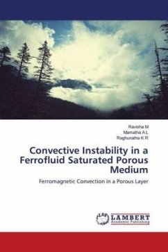 Convective Instability in a Ferrofluid Saturated Porous Medium