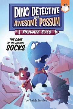 Cover The Case of the Missing Socks #2